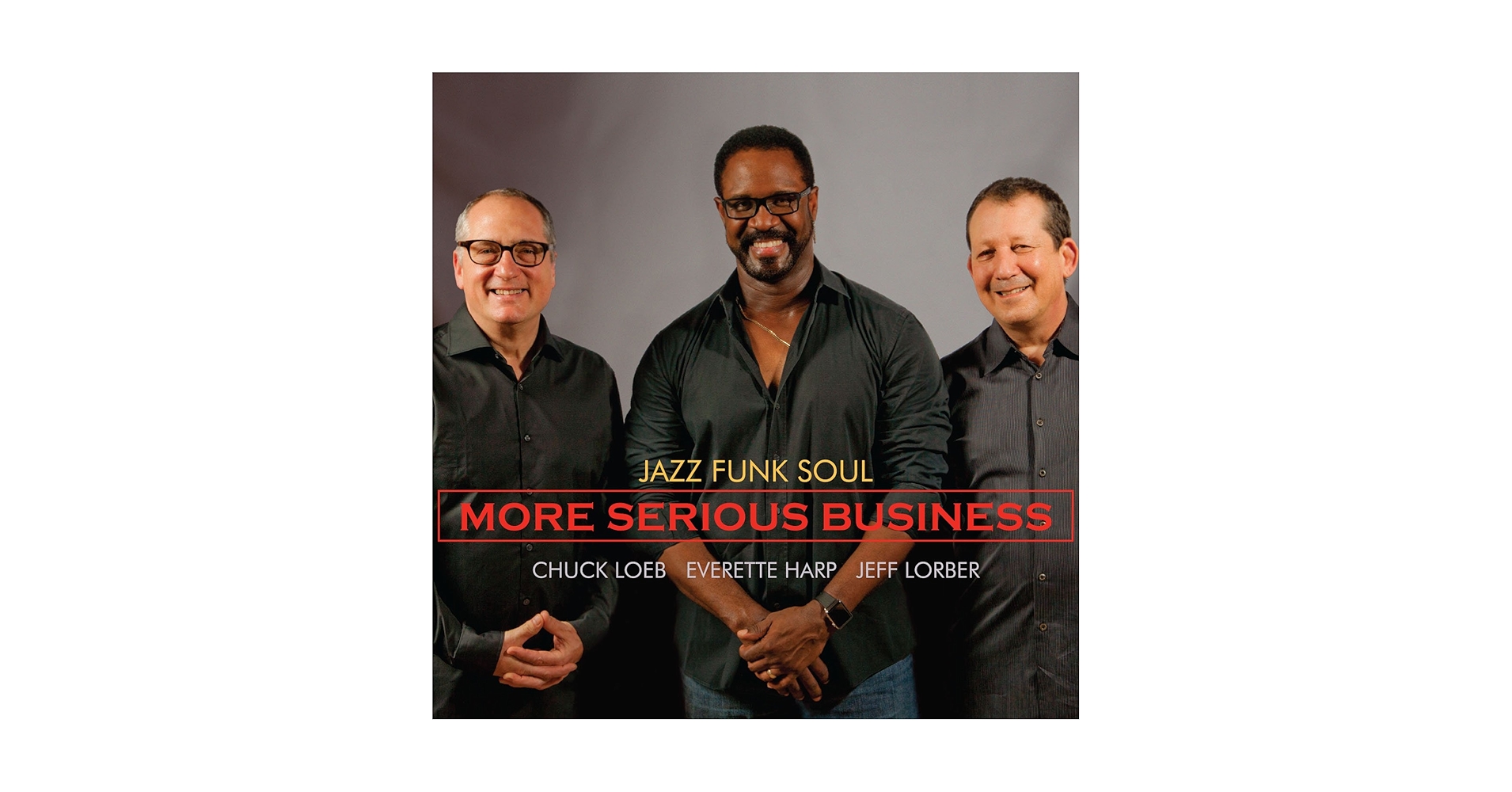 Jazz Funk Soul - MORE SERIOUS BUSINESS - Amazon.com Music